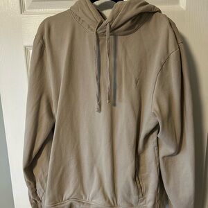 All Saints Tan Hoodie